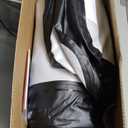 AKSPORT Gymnastics Air Mat Tumble Track Tumbling Mat Inflatable Floor Mats with Air Pump for Home Use/Tumble/Gym/Training/Cheerleading/Parkour/Beach/Park/Water (16ftx3.3ftx8inch, Black)