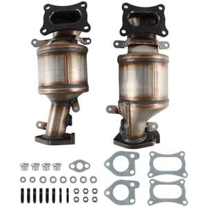 LELEHOKA Left & Right Catalytic Converter Compatible with 2009-2021 Honda Pilot, Fit for 2008-2017 Honda Accord, Fit for 2008-2019 Odyssey, Acura TL 2009-2014 3.5L V6 Catalytic Convertor