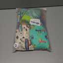 MooMoo Baby 8 Packs Potty Training Pants Cotton Absorbent Training Underwear for Toddler Boy and Girls 2T-9T (5T, Green)