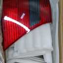 2X Rear Brake Stop Tail Light Lamp for Volkswagen Golf MK4 1998-2002 (Smoked)