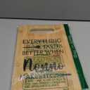 FONDCANYON Nonno Gifts, Everything Tastes Better When Nonno Makes It Gift Bamboo Cutting Board Kitchen Decor, Nonno Father’s Day Gifts Cutting Boards for Kitchen, Gift for Grandpa from Grandchildren