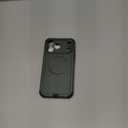 ESR for iPhone 17 Pro Max Case with Stash Stand, 7X Military-Grade Drop Protection with Camera Control, Shock-Absorbing Phone Rugged Cover, Compatible with MagSafe Accessories, Cyber Series, Green