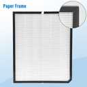 AD3500 Air Purifier Filters Replacement Set Compatible with AD3500 AD3000 3500i AD3000M AD3000Pro (2 Premiu Filters, 2 Carbon Filters and 6 Pre-Filters) 10Pack
