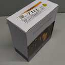 Homemory 4"x9" Outdoor Waterproof Flameless Candles with Timers and Remote Control, Battery Operated Candles, LED Plastic Candles, Ivory White, Set of 2