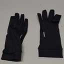 FREETOO Gloves for Arthritis Hands for Men Women for Pain, Fingerless Compression Gloves Women for Carpal Tunnel, Neuropathy Gloves for Nerve Pain, Sleeping, Typing, Gaming, Swelling Black XL