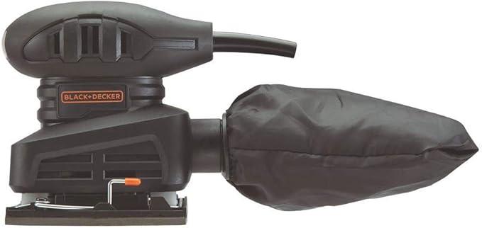 Di B&D 1.5 AMP 1/4 Sheet Sander Bdeqs15 c