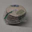 Maputune 8 Pcs 7-8 in Large Unfinished Wood Slices for Centerpieces, Natural Rustic Wooden Plate for DIY Craft, Round Wood Chips for Signage Painting Wedding Party Christmas Decor