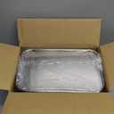 Cesun Small Bathroom Trash Can 2.1 Gallon Wastebasket, Modern Metal Garbage Can Office Waste Basket, Silver Stainless Steel Trash Bin for Bedroom, Home Office, Toilet, rv, Near Desk, Under Sink.