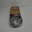 EveryYay Dining in Elevated Double Diner Dog Feeder 4 Cups