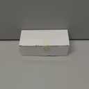 White Shipping Tags with Elastic String - Coideal 60 Pcs Blank Paper Hang Tags Attached Reinforced Hole Strung Cardstock for Labeling Price Inventory Luggage 4 3/4" x 2 3/8"