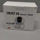 Ruihengfa Indoor Security Camera, 2K HD Pan/Tilt Wireless Pet Camera for Baby Monitor, 5G & 2.4G WiFi Home Security Camera for Dog/Nanny, Night Vision, Siren