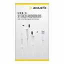 ACX USBC WIRED EARPOD WH