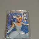 Disney Cinderella Tab Journal Notebook, Spiral Bound, 96 Lined Pages, 8 x 7 inches