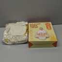 JOSEN Inflatable Seat for Babies 3 Months & Up, Baby Floor Seat Learn to Sit Up, Portable Infant Feeding Shower Chair, Blow Up Baby Chair with Built-in Air Pump - Giraffe