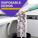 5X Cleaning Power Mop Pads Compatible with Swiffer PowerMop, Disposable Mopping Pad Refills for Cleaning, Multi-Surface Wood Floor Replacement Pads (32)