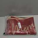 Dlzdn Christmas Black Labrador Dog Door Mat Winter Non-Slip Rubber Backed Entryway Rugs for Indoor Outdoor Entrance Floor 16 x 30 Inch