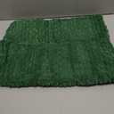 Kevin Textile Pack of 2 Corduroy Decorative Throw Pillow Covers 18x18 Inch Soft Boho Striped Pillow Covers Modern Farmhouse Home Decor for Sofa Living Room Couch Bed Dark Green