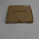 12 Inch Kitchen Vinyl Record Wall Clock, Kitchen Heat Home Theme Wall Clock, Coffee Bar Decor, Coffee Wall Decor for Office Living Room, for Women Wives, Black