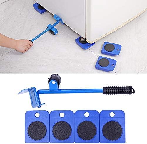 Furniture Lift Mover Tool Set Heavy Furniture Moving Sliders Appliance Rollers Heavy Duty Furniture Lifter and Sliders Kit Furniture Movers Sliders Appliance Movers Mr. Hercules