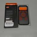 TORRAS Ostand Magnetic for iPhone 17 Pro Max Case, Fit for MagSafe, Sturdy Stand, Military Grade Drop Tested, Camera Control, Translucent Slim Soft Edge Case for iPhone 17 Pro Max 6.9", Black