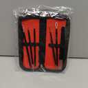 Blackhead Remover Pimple Popper Tool Kit - (6 Piece Kit) - Professional Stainless Pimples Comedone Extractor Removal Tool