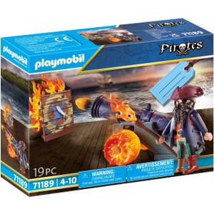 Playmobil 71189 Pirate and Fire Cannon