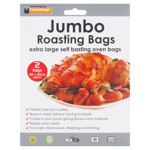 Toastabags Oven Roasting Bags Jumbo 2 Per Pack
