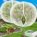 2 Pcs Fruit Tree Netting 92"/360"
