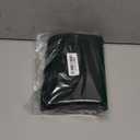 Black Oval Tablecloth, 52 x 70 Inch, Stain and Wrinkle Resistant Machine Washable Polyester Table Cloth, Fabric Table Cover for Dining Buffet Party and Outdoor Table