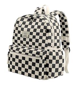 Corduroy Toddler Backpack for Boys 2-5: Preschool Backpack for Boys Girls - Cute Kids Backpack for Boys 13.5" H Fit Folder