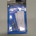 Prime-Line F 2722 3-1/4 In., White Plastic, Spring-Loaded Tilt Latch (1 Pair)
