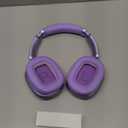 Wentronic Active Noise Cancelling Headphones,60H Battery,5 EQ Music Modes,Hi-Res Audio,Deep Bass,Foldable Wireless Over