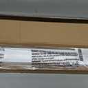 LazBlinds Cordless Cellular Shades, No Tools No Drill Light Filtering Honeycomb Shades Pleated Blinds for Windows, 27'' W x 36'' H, White