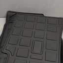Rongtaod Floor Mats Compatible with 2014-2020 Nissan Rogue Trunk Liner Cargo Liner Cargo Mat All Weather Back Seat Cover Protector 2019 Nissan Rogue Accessories (Backrest Mats+Trunk Mat+Floor Mats)