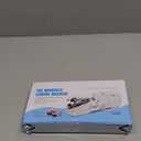 Portable Handheld Sewing Machine for Beginners - Mini Hand Held Sewing Machine for Adults - Small Cordless Stitching Machine for Home Travel (black)