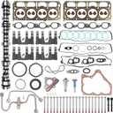 L83 NON AFM DOD Kit w/Camshaft Lifters Head Gasket Set, Fit for 2014-2021 Chevrolet Silverado 1500 Tahoe GMC Sierra Yukon Gen V 5.3L HS26744PT