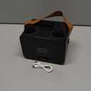 Karaoke Machine,Portable Bluetooth Speaker with 2 Wireless Microphone for Adults & Kids with LED Lights, Karaoke Microphone with PA System Supports USB/TF/AUX,Gift for Party Easter Gifts(Black)