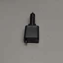 LISEN Retractable Car Charger, Gifts for Him Her, Car Adapter USB C Fast Charger, gifts for Mothers Day Travel Essentials kits Car Accessories for Men Women Gifts for iPhone 17 16 15 14 13 Samsung S26