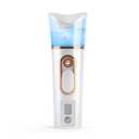 Handy Nano Mist Sprayer with Skin Analyzer Moisture Tester, Portable Facial Atomization Eyelash Extensions Steamer Mister,Mini Cool with Large Capacity,Face Moisturizing,Hydration Refreshing (White)