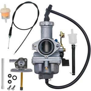 Carburetor Fit for Honda TRX250EX TRX 250Ex Sportrax 250 2001-2008 16100-HN6-003 With Throttle Cable Fuel Tank Petcock Valve
