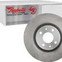 Raybestos R-Line Automotive Replacement Front Disc Brake Rotor for Select Chevrolet, GMC (5014R)