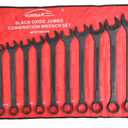 10 PC SAE Black-Oxide Jumbo Combo Wrench Set | 1-5/16" - 2"