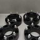 KSP 6x135 Wheel Spacers for F150, 2 inch Hubcentric Wheel Spacer for 2004-2005-2014 F-150 2003-2014 Expedition Navigator 2005-2014 Mark LT, 50.8mm Thick with M14x2 Studs and 87.1mm Hub Bore Black 4PCS