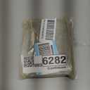 PATIKIL 6 Ring Binder Cover, A7 Leather Notebook Binder Mini Refillable Loose Leaf Personal Planner with 50 Sheets Paper, Green