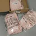 Wokceer Wedding Arch Cover Set of 3 Spandex Fitted Wedding Arch Stand Covers for Round Top Chiara Arch Backdrop Stands Cover for Birthday Party Ceremony Banquet Decoration 4ft, 5ft, 6ft Pale Pink