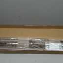 LazBlinds No Drill Cordless Cellular Shades, 36" W x 48" H, Taupe