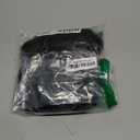 SCENTW V Part Wig Body Wave Synthetic Wigs for Women 24inch Black Hair V Part Wigs Upgrade U Parts Wig Glueless Full Head Clip in Half WIG for Black Women V Shape No Leave Out Thin Hair