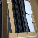 VEVOR Storage Shelves, 2000 lbs, 5 Tier Garage Storage Shelving, 18" D x 32" W x 72" H Adjustable Metal Shelves for Garage Shelves Utility Rack Shelf, Ideal for Kitchen, Warehouse, Basement, Black