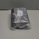 KYODOLED Cash Box with Combination Lock Safe Metal Money Box with Money Tray for Security Lock Box 7.87"x 6.30"x 3.35" Black (Medium)