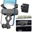 LUNQIN Car Phone Holder Mount for Honda Fit Accessories 2015 2016 2017 2018 2019 2020 Auto Interior Decoration Mobile Cell Smartphone Bracket